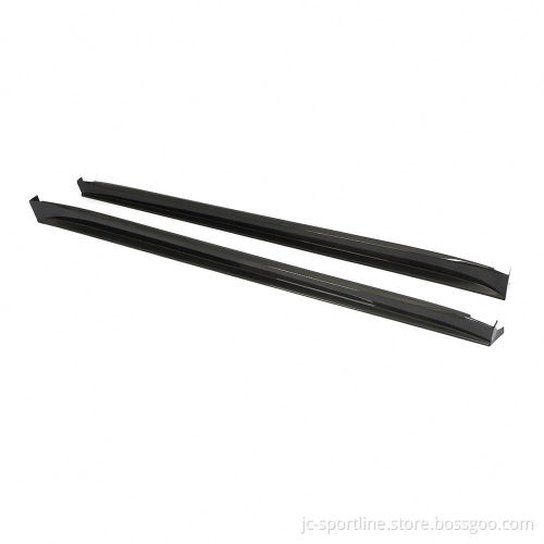 Carbon Fiber Car Side Skirts for Tesla Model X 75D/90D/P90D/100D/P100D (2016-2018)